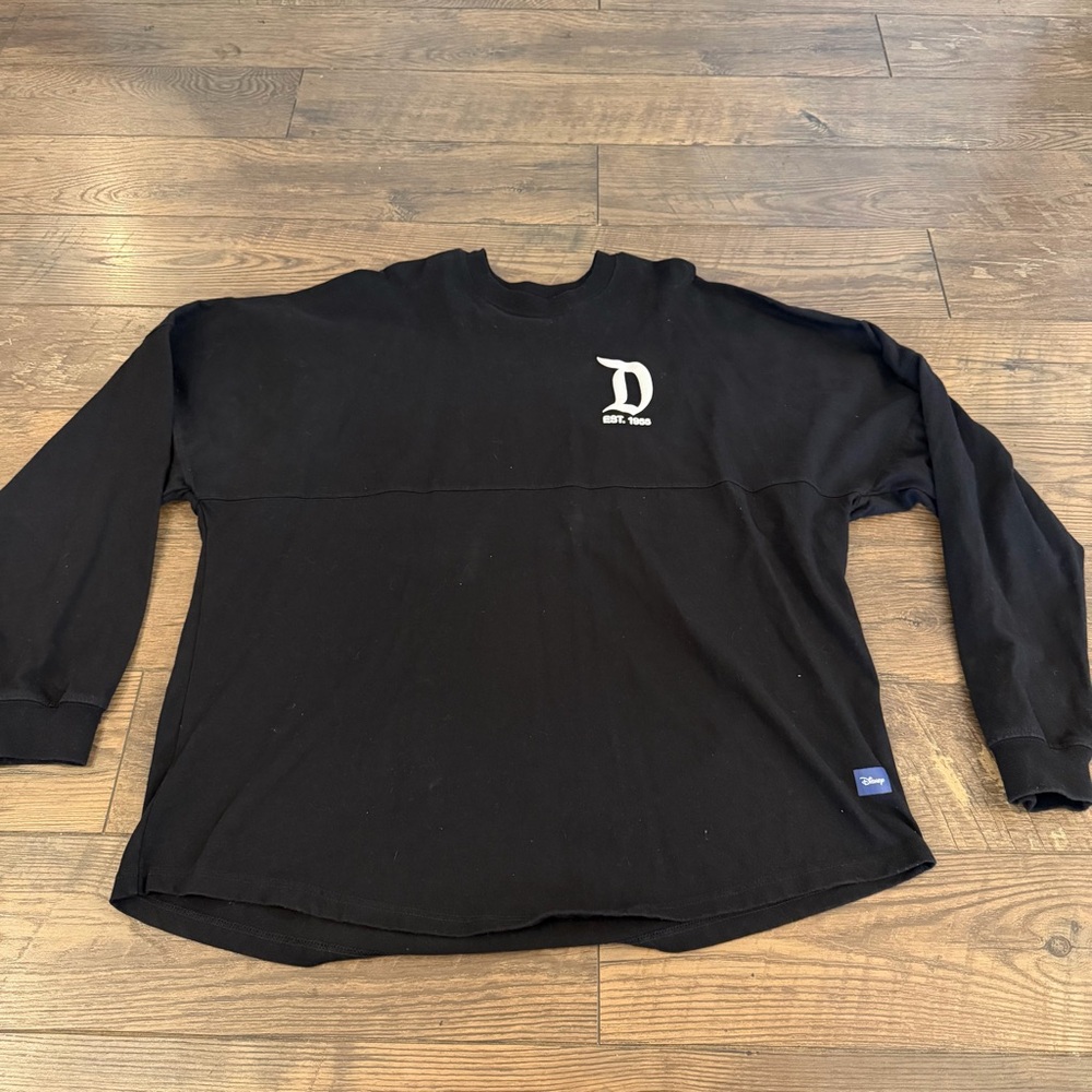 Men’s Disneyland Resort Spirit Sweater Black Size XXL